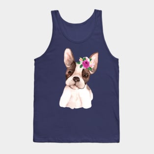 Cute French Puppy Dog Lover Bulldog Gift T-shirt Tank Top